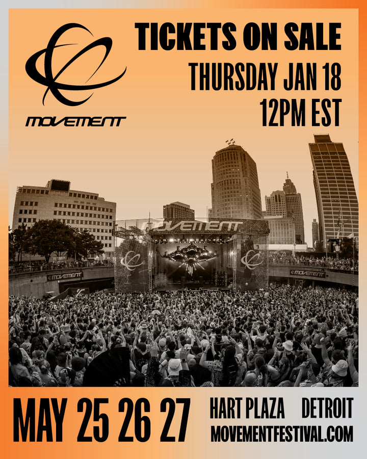 Movement Detroit 2024 Lineup Teaser Unveiled: A Sneak Peek into EDM's Finest Gathering