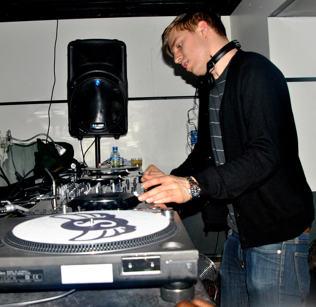 Sub Focus DJing at Club Formation, Superfly, Leicester, 2009