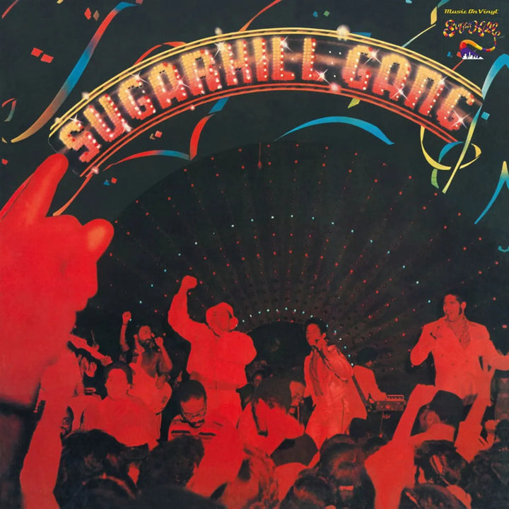 Sugarhill Gang self-titled debut album cover