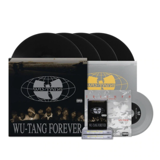 WU-Tang Clan 25th Anniversary of "WU TANG Forever"  Vinyl & Cassette to be released
