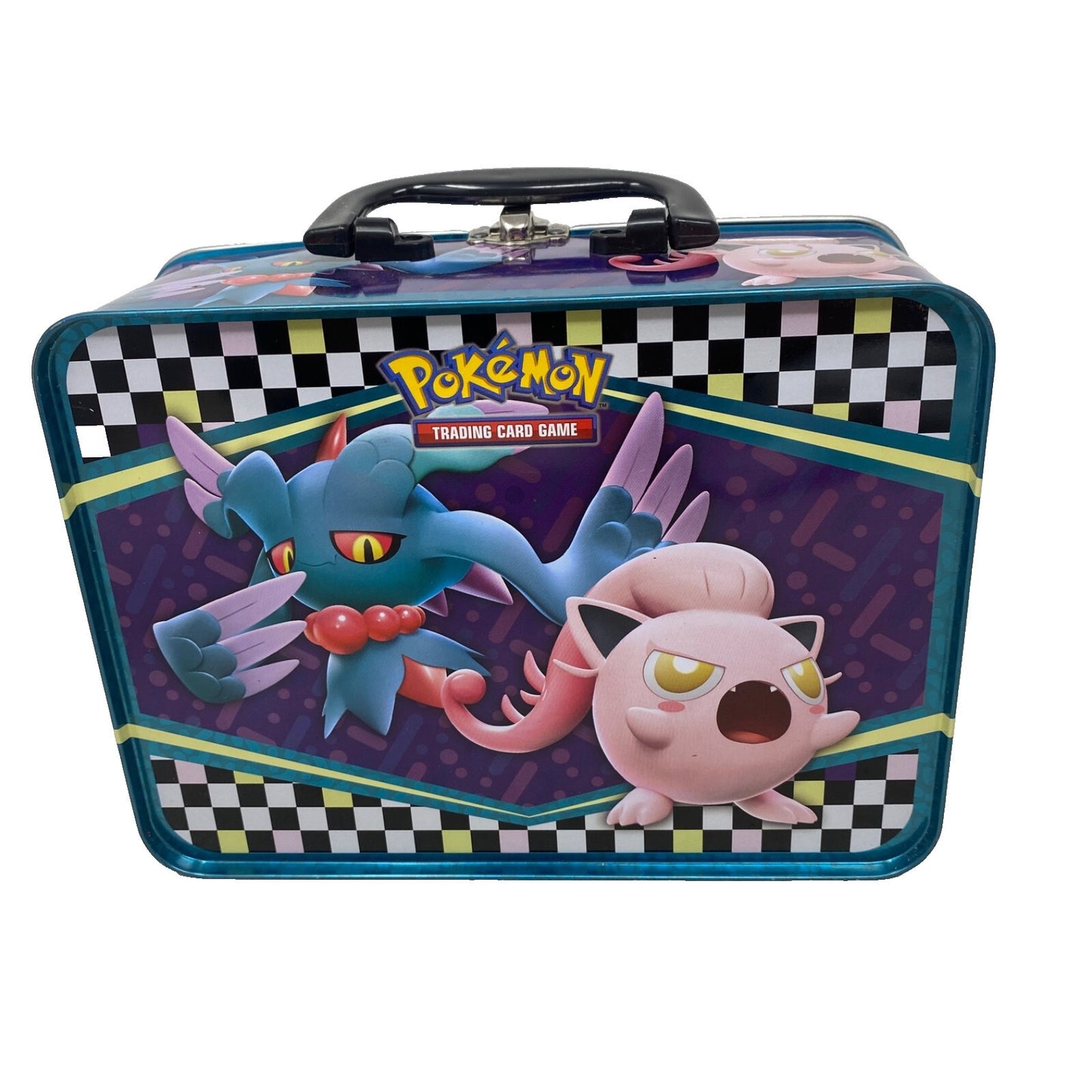 Pokémon Lunchbox Tin Tyranitar Gardevoir Mismagius Jigglypuff 8.5x6.5x3.5" - Panic 39