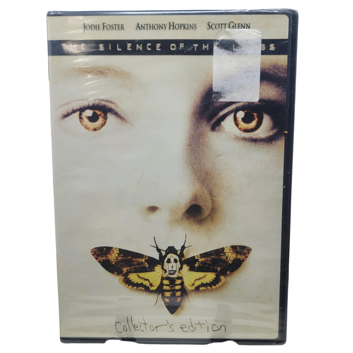 The Silence of the Lambs DVD 1991 Collector's Edition Jodie Foster Hopkins