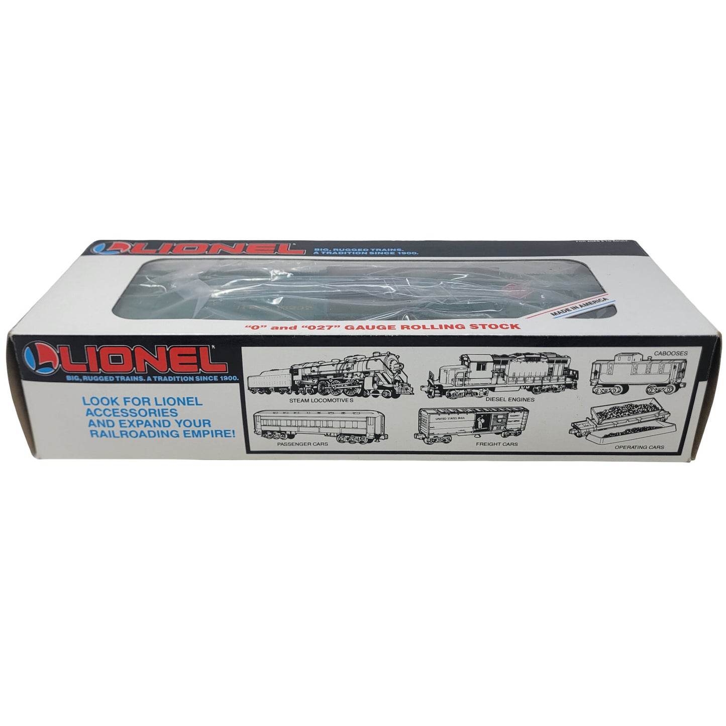 Vintage 1992 Lionel 6-16237 O Gauge Railway Express Agency Box Car NEW