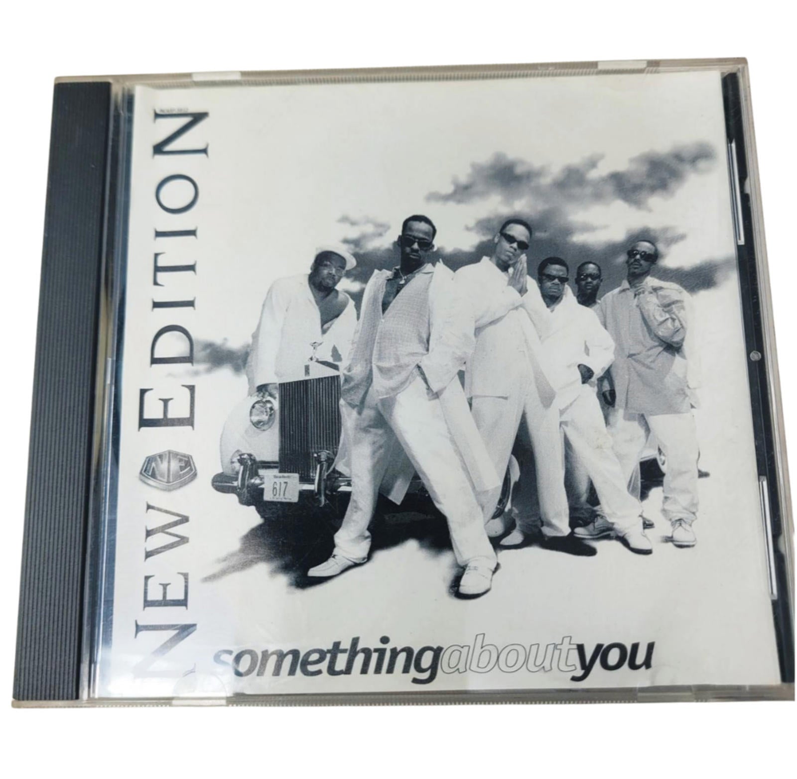 New Edition: Something About You PROMO MUSIC AUDIO CD 90s hip hop r&b 1997 Rare - Panic 39