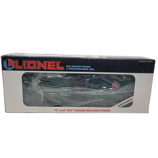 Vintage 1992 Lionel 6-16237 O Gauge Railway Express Agency Box Car NEW