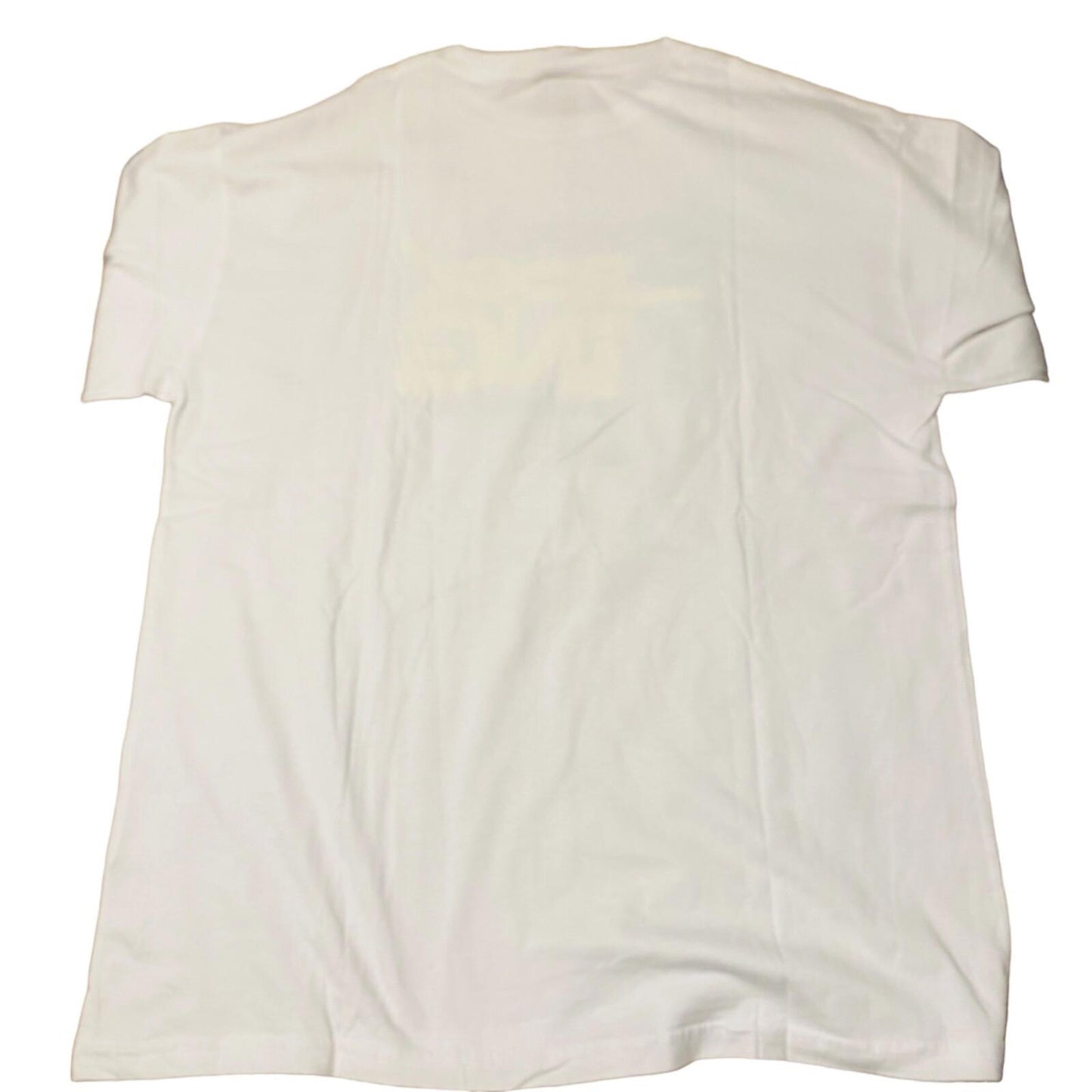 101 Apparel Men's Beige Steady Rocking Print Size XL Vintage Streetwear Hip Hop