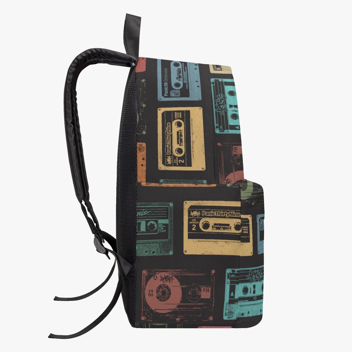 THE MIXTAPE CANVAS BACKPACK