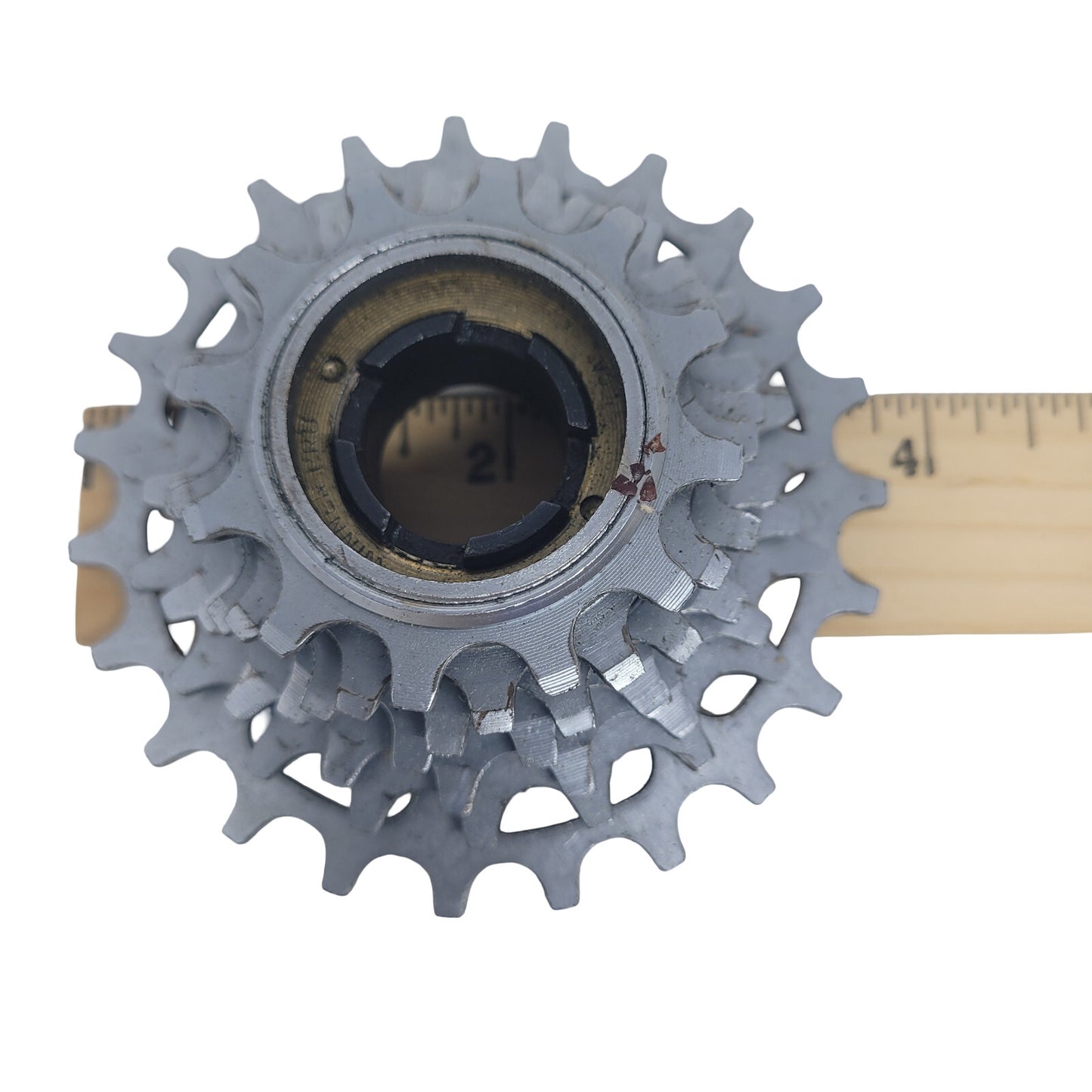 Vintage SunTour Winner Pro 7 Speed Freewheel 12-24T Bicycle Cogs Accushift Used