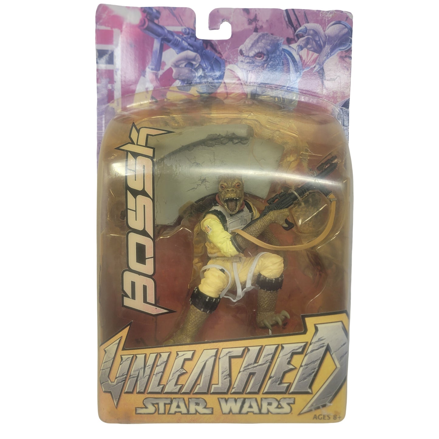 Star Wars Unleashed Bossk Bounty Hunter Statue Action Figure Hasbro 2004 ESB - Panic 39