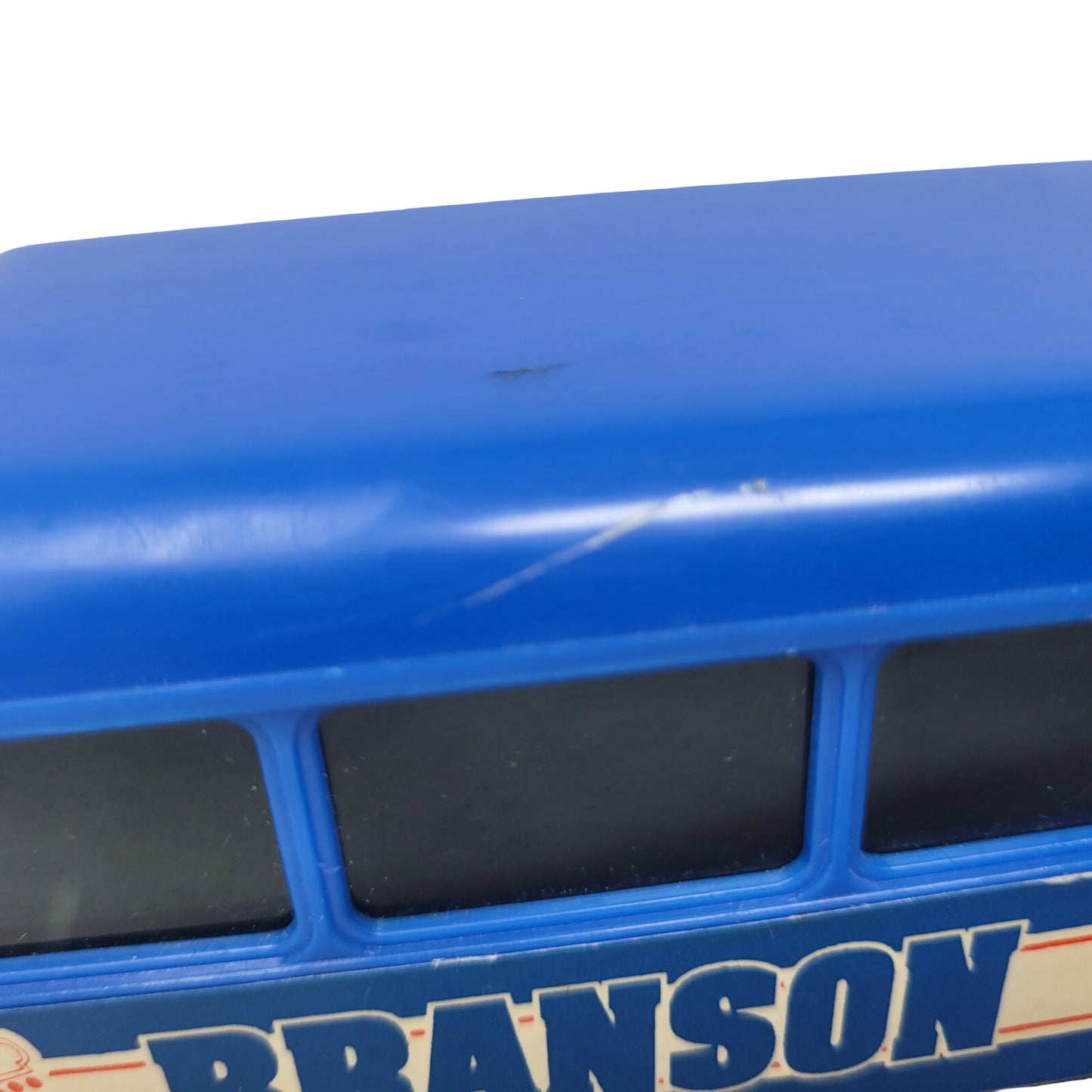 Branson Missouri Country Music Show Capital Vintage MCI Bus Plastic Coin Bank - Panic 39