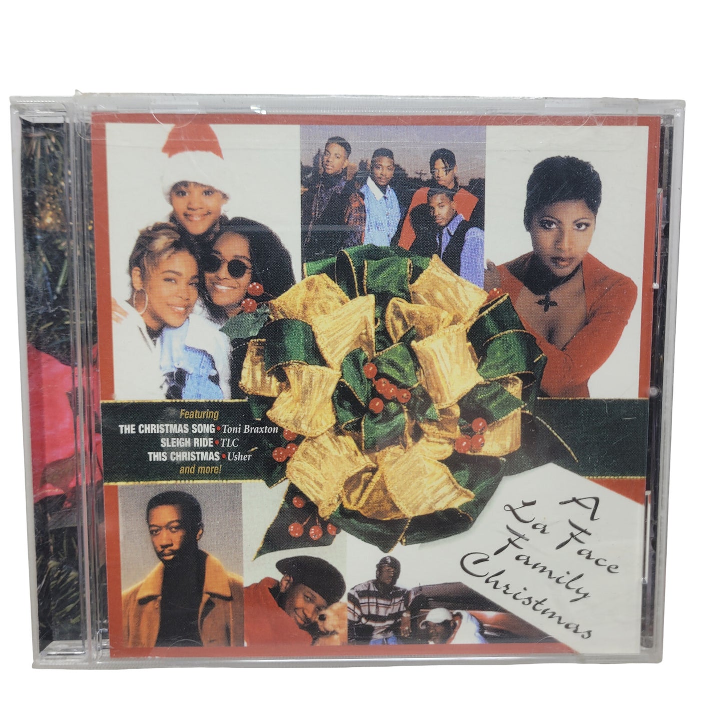 A LaFace Family Christmas CD 1993 TLC Outkast Usher Toni Braxton Holiday - Panic 39