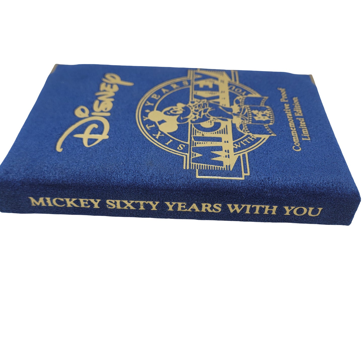 1988 Disney Mickey 60 Years Sorcerers Apprentice 1/4 oz 999 Silver Proof Coin - Panic 39