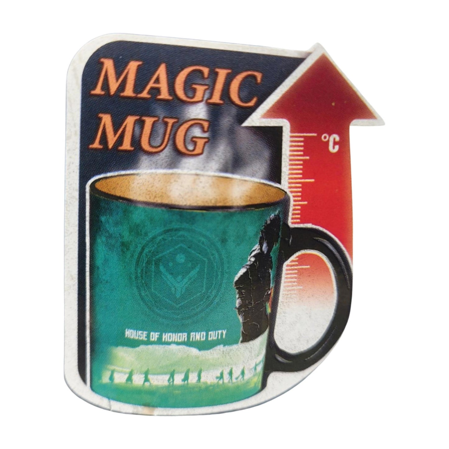 ABYstyle Dune House Atreides vs. House Harkonnen Heat Change Mug Coffee Cup - Panic 39