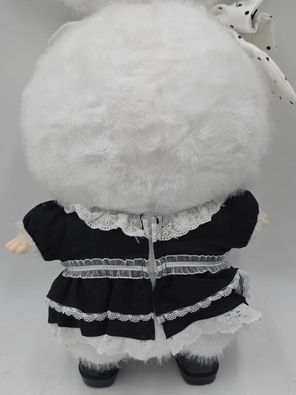 Baby Three BB3 400% Lolita's Dream Plush Rabbit Doll Black White Maid - Panic 39
