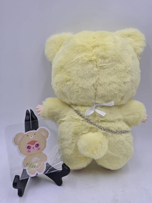 Baby Three Moonlight Bear ManChao Naughty Baby Plush Vinyl Doll 11.5"