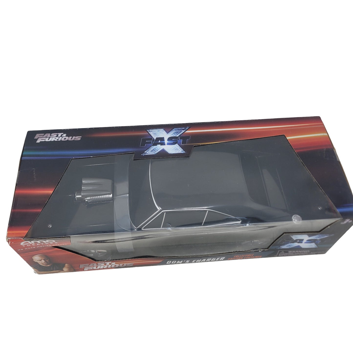 AMC Theatres Fast X Dom's Dodge Charger Collectible Popcorn Container Sealed - Panic 39