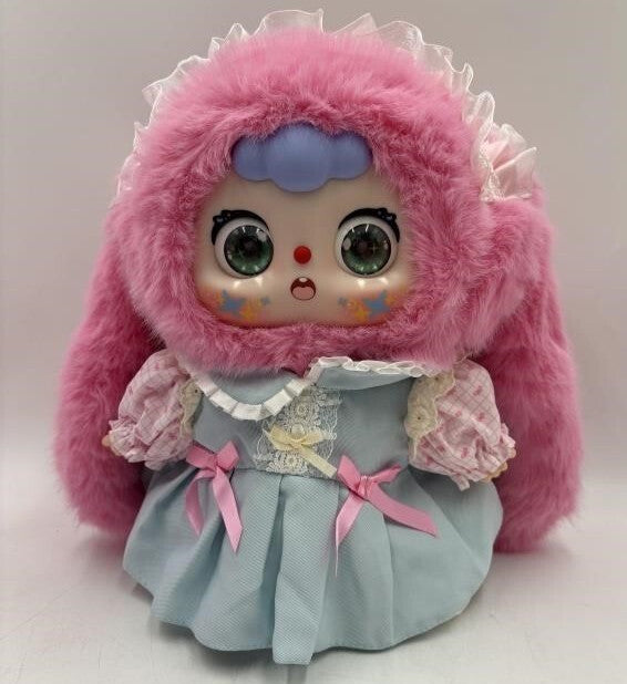 Doubao 400% V2 Fantasy Paradise Frosting Rabbit w/3 Eye expressions 12"