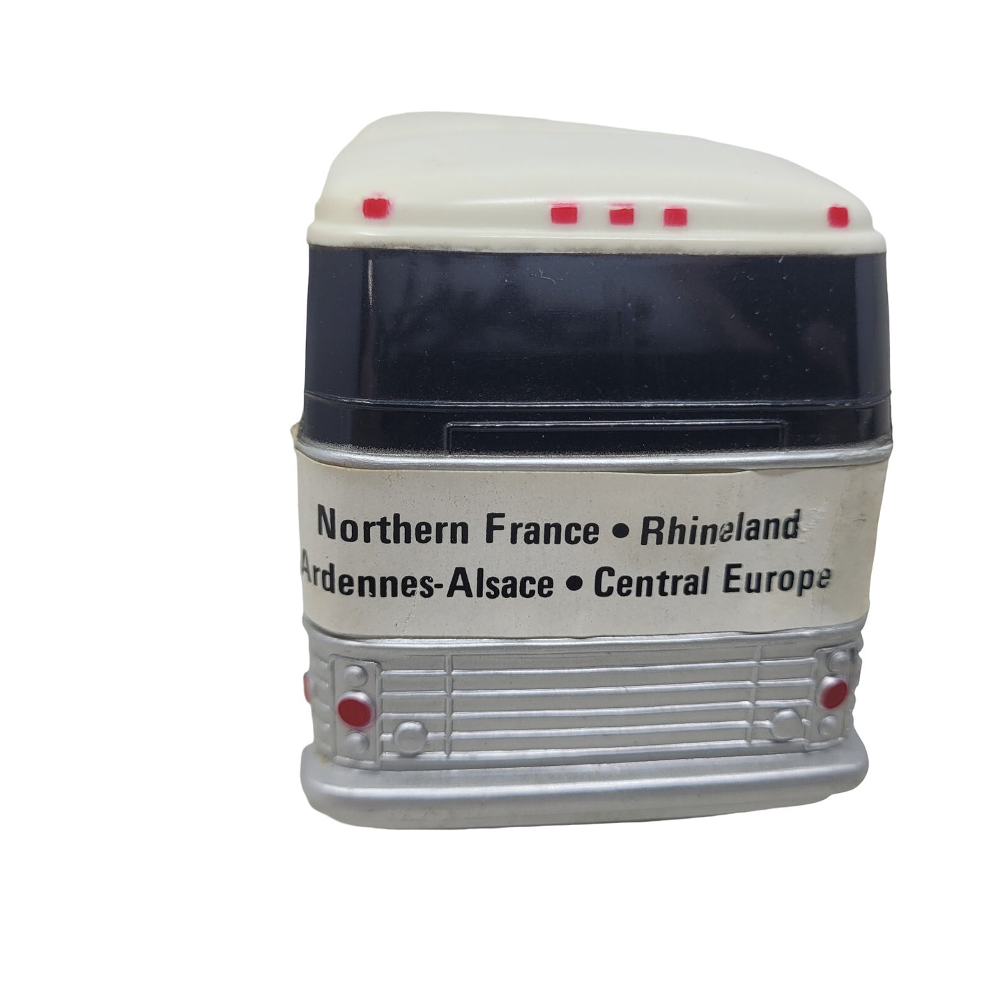 94th Infantry Division 1986 Reunion Vintage MCI Bus Plastic Coin Bank WWII - Panic 39