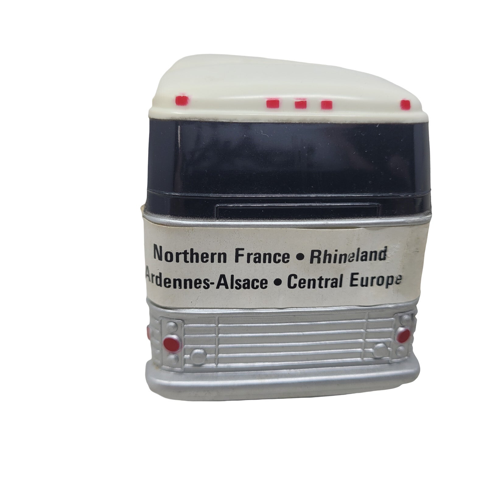 94th Infantry Division 1986 Reunion Vintage MCI Bus Plastic Coin Bank WWII - Panic 39