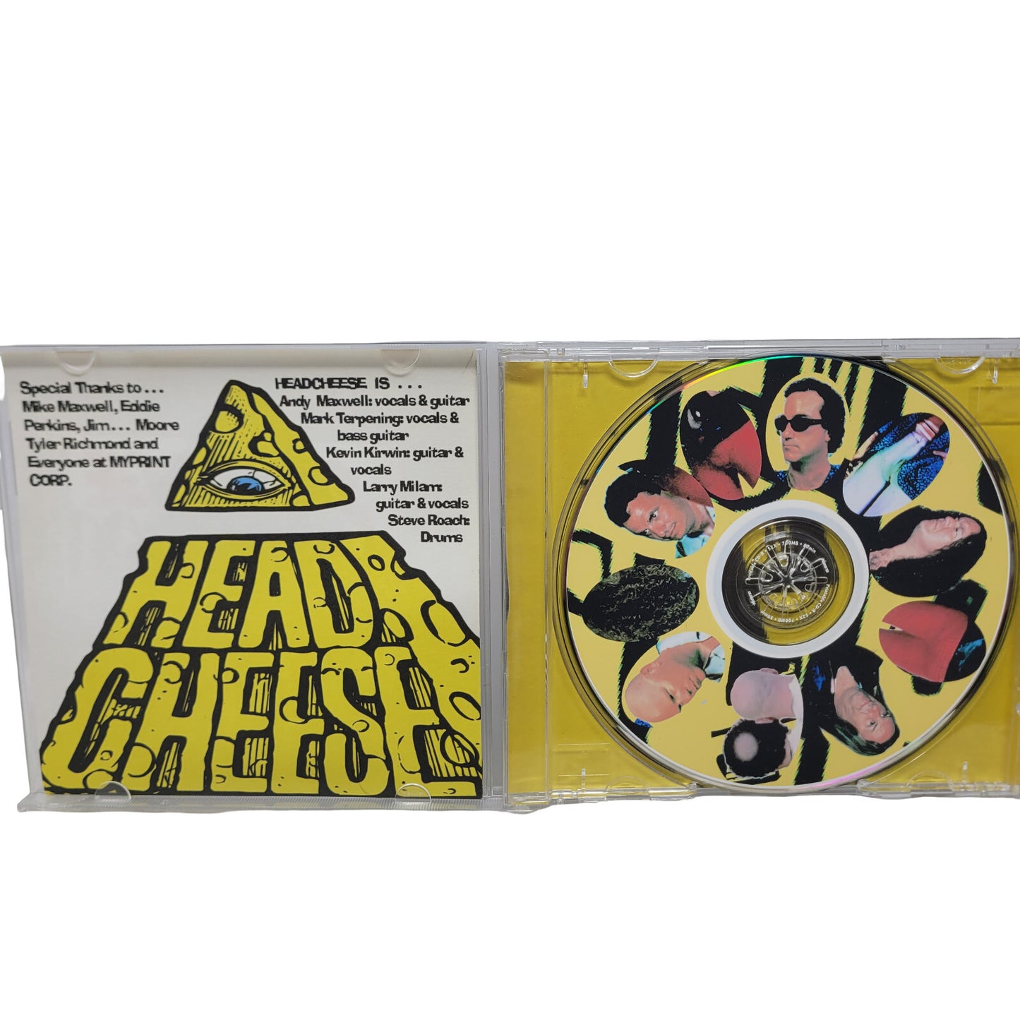 Head Cheese Sabotage Du Fromage CD Very Rare