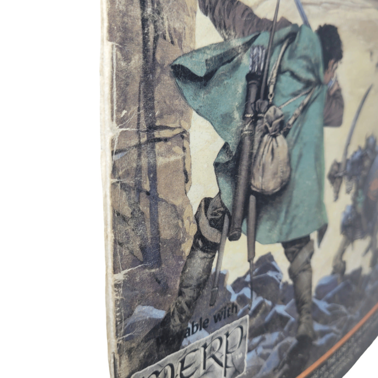 Gates of Mordor J.R.R. Tolkien MERP Rolemaster 1987 First U.S. Ed. ICE RPG