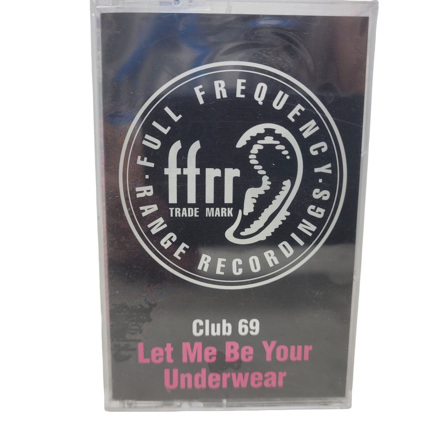 Club 69 Let Me Be Your Underwear Cassette Sealed 1992 FFRR House