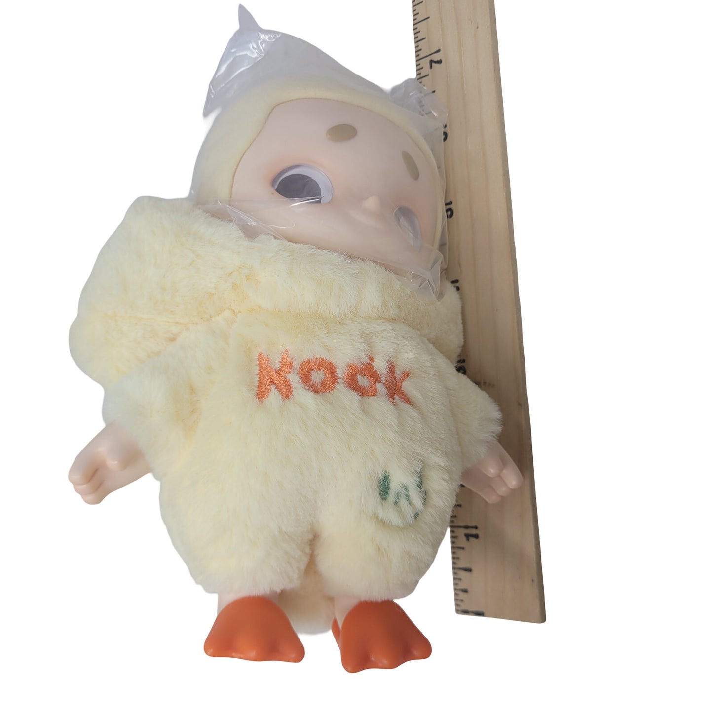 52Toys NOOK Plush Doll Blind Box Series 1 OOTD Cuddly Duckling Figure New - Panic 39