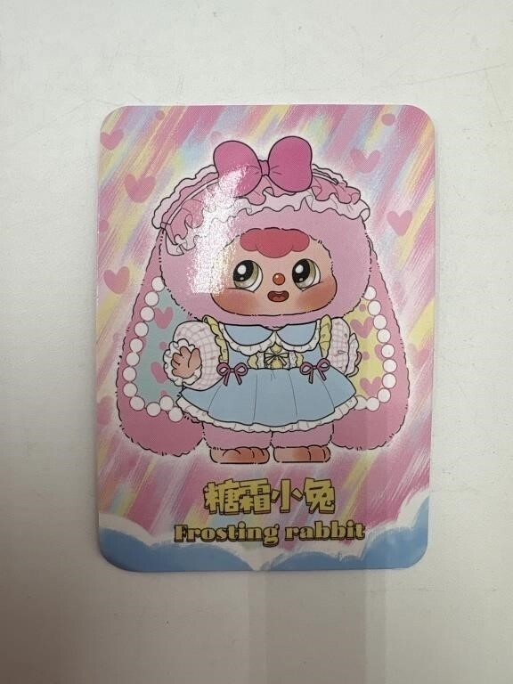 Doubao 400% V2 Fantasy Paradise Frosting Rabbit w/3 Eye expressions 12"