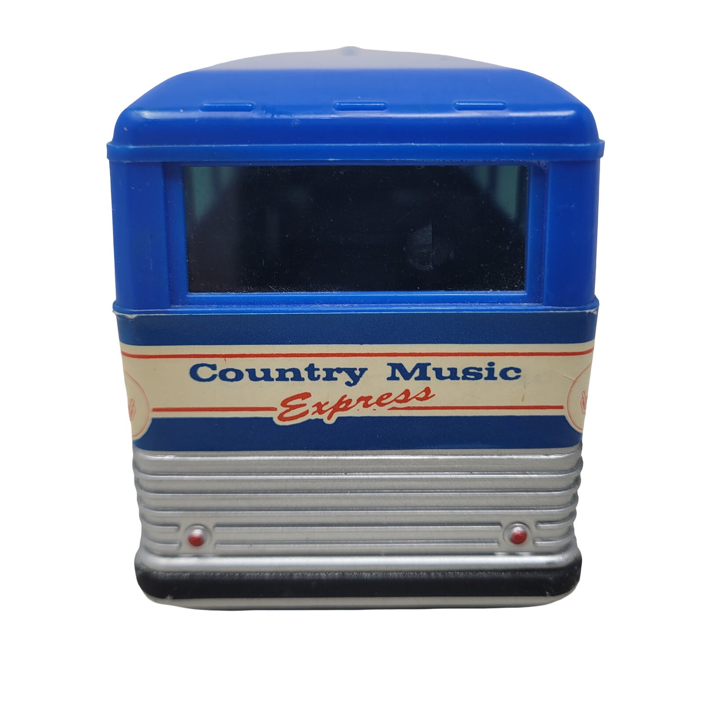 Branson Missouri Country Music Show Capital Vintage MCI Bus Plastic Coin Bank - Panic 39