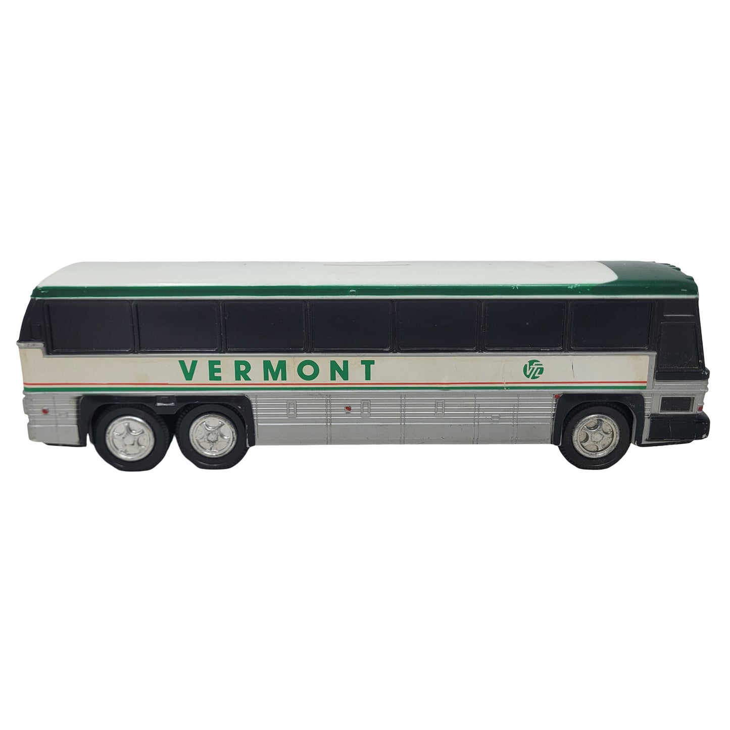 Vtg Jimson Vermont Transit Lines Plastic Coin Coach Bank Bus No 200 Hong Kong - Panic 39