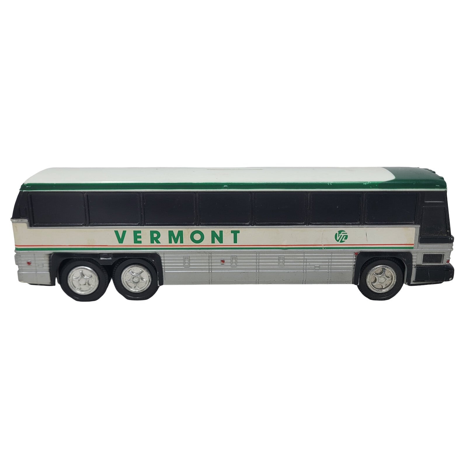 Vtg Jimson Vermont Transit Lines Plastic Coin Coach Bank Bus No 200 Hong Kong - Panic 39