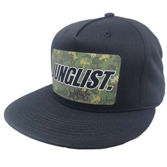 THE JUNGLIST BLOCK SNAPBACK