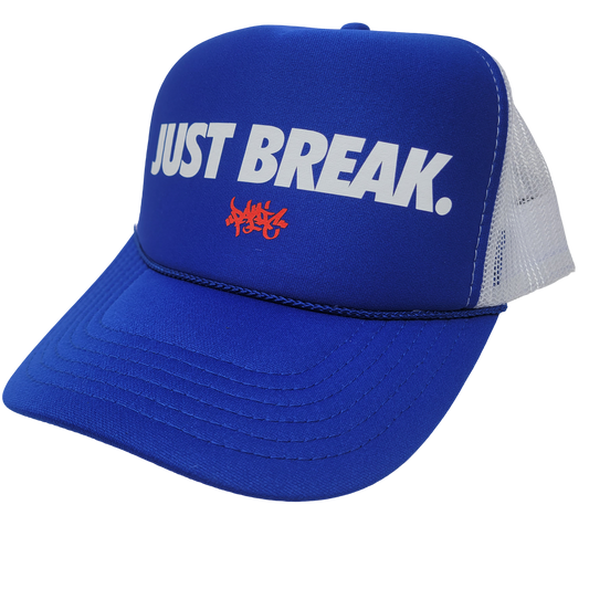 THE JUST BREAK FOAM TRUCKER