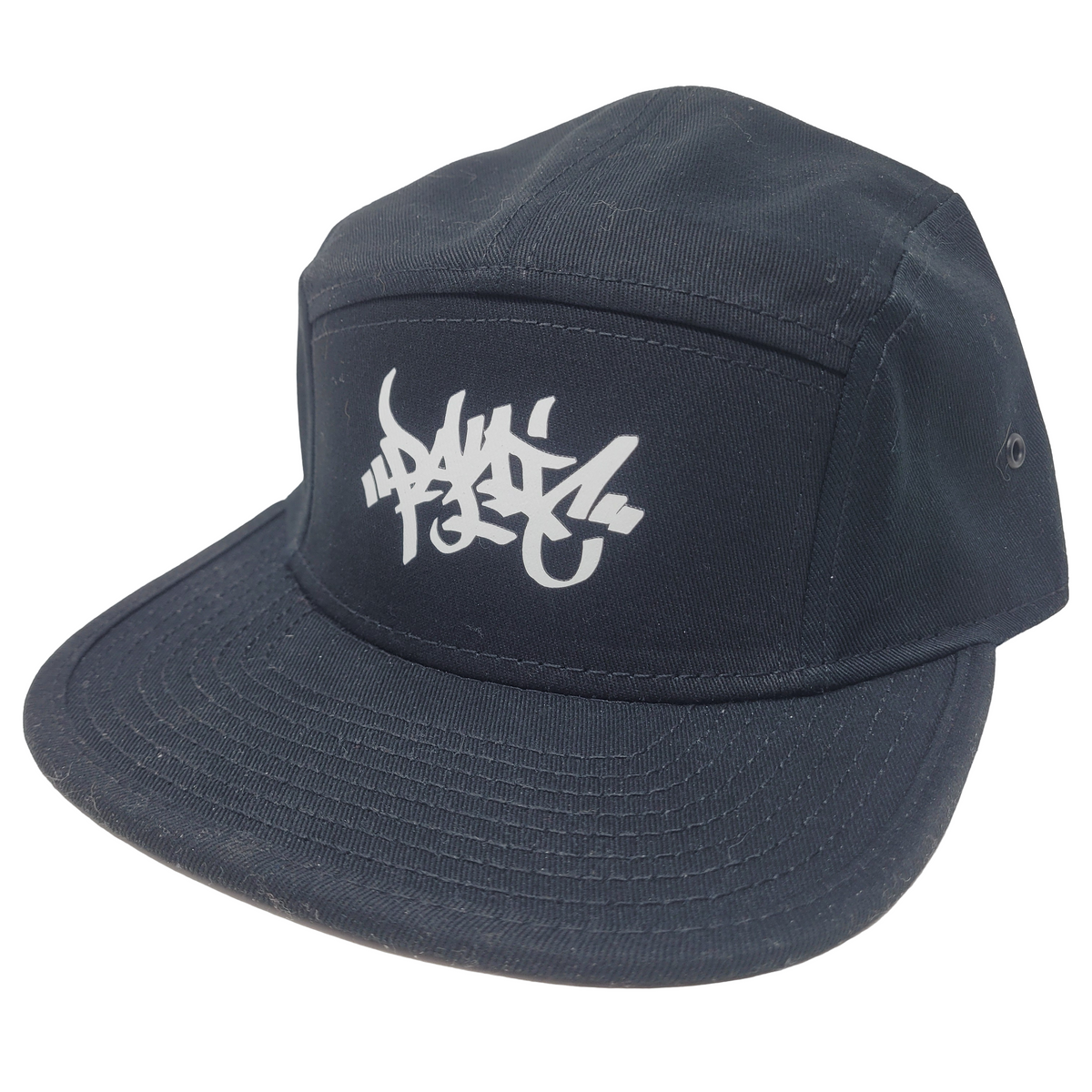 THE TAG 5 PANEL CAMPER HAT - Panic 39
