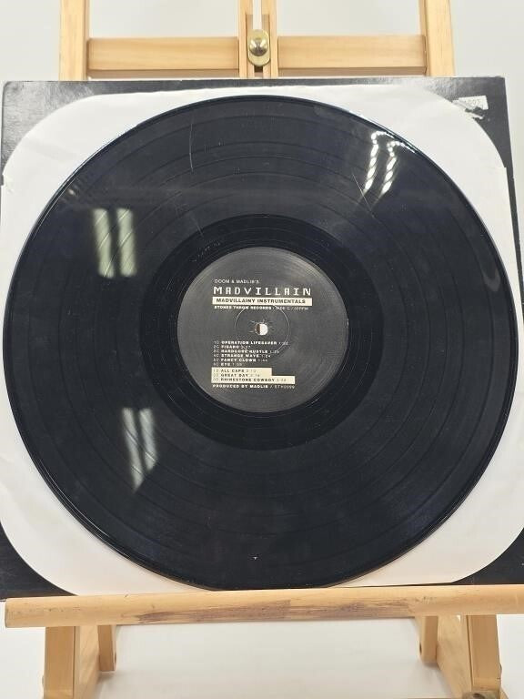 Doom & Madlib’s Madvillain - Madvillainy Instrumentals, Vinyl 2x LP NM