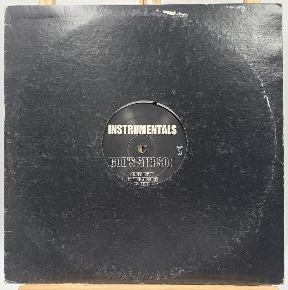 9th Wonder & Nas God's Stepson Instrumentals Vinyl Record God's Son  Rap Hip Hop