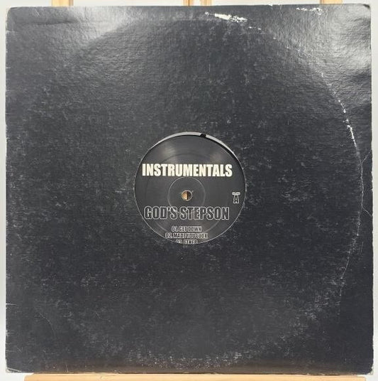 9th Wonder & Nas God's Stepson Instrumentals Vinyl Record God's Son  Rap Hip Hop - Panic 39