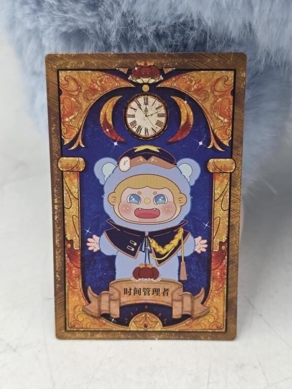 Puppy Pike 800% Throne Contract Series  Ciaoka Divination Time Keeper w/Card 17"