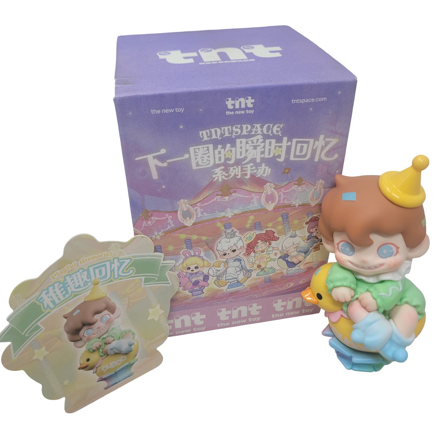 TNTSPACE Moments on Replay Playful Memories DUBOQ Designer Toy Figure Blind Box - Panic 39