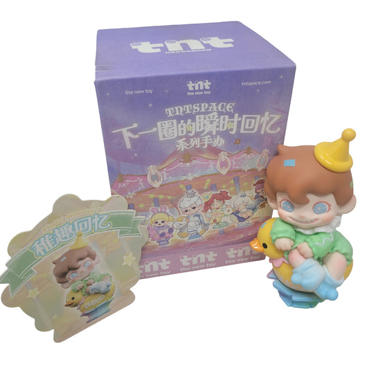 TNTSPACE Moments on Replay Playful Memories DUBOQ Designer Toy Figure Blind Box - Panic 39