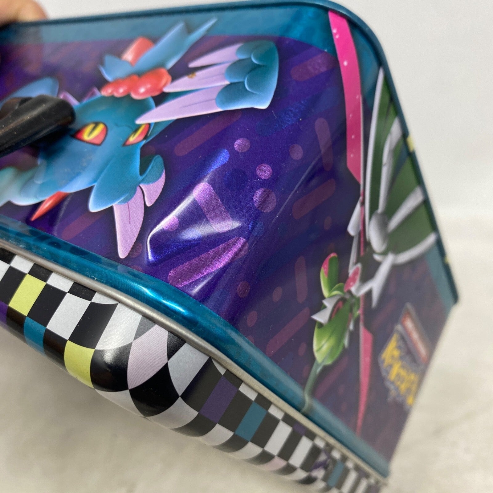Pokémon Lunchbox Tin Tyranitar Gardevoir Mismagius Jigglypuff 8.5x6.5x3.5" - Panic 39
