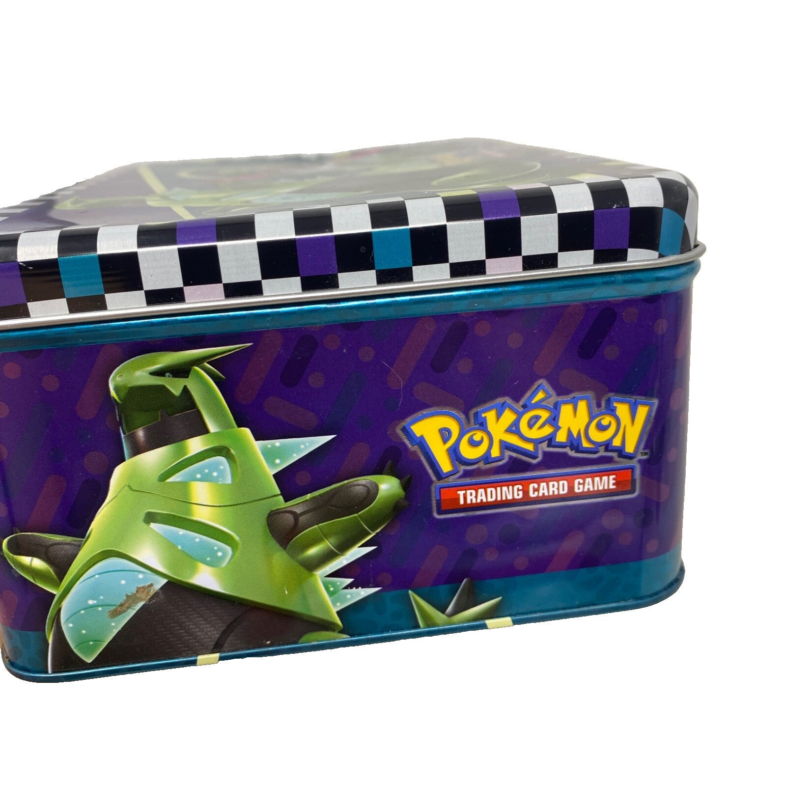 Pokémon Lunchbox Tin Tyranitar Gardevoir Mismagius Jigglypuff 8.5x6.5x3.5" - Panic 39