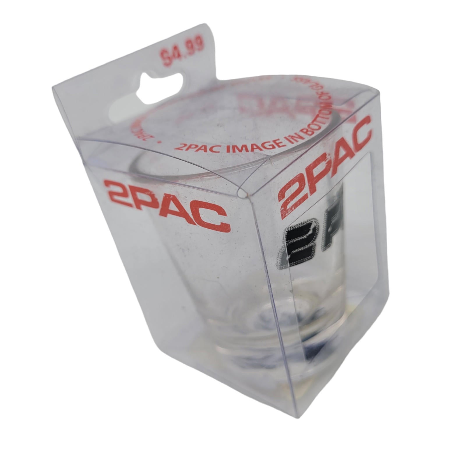 Tupac 2PAC Shot Glass Shooter 2-3/8" 90s Gangster Rap Hip Hop Oldschool - Panic 39