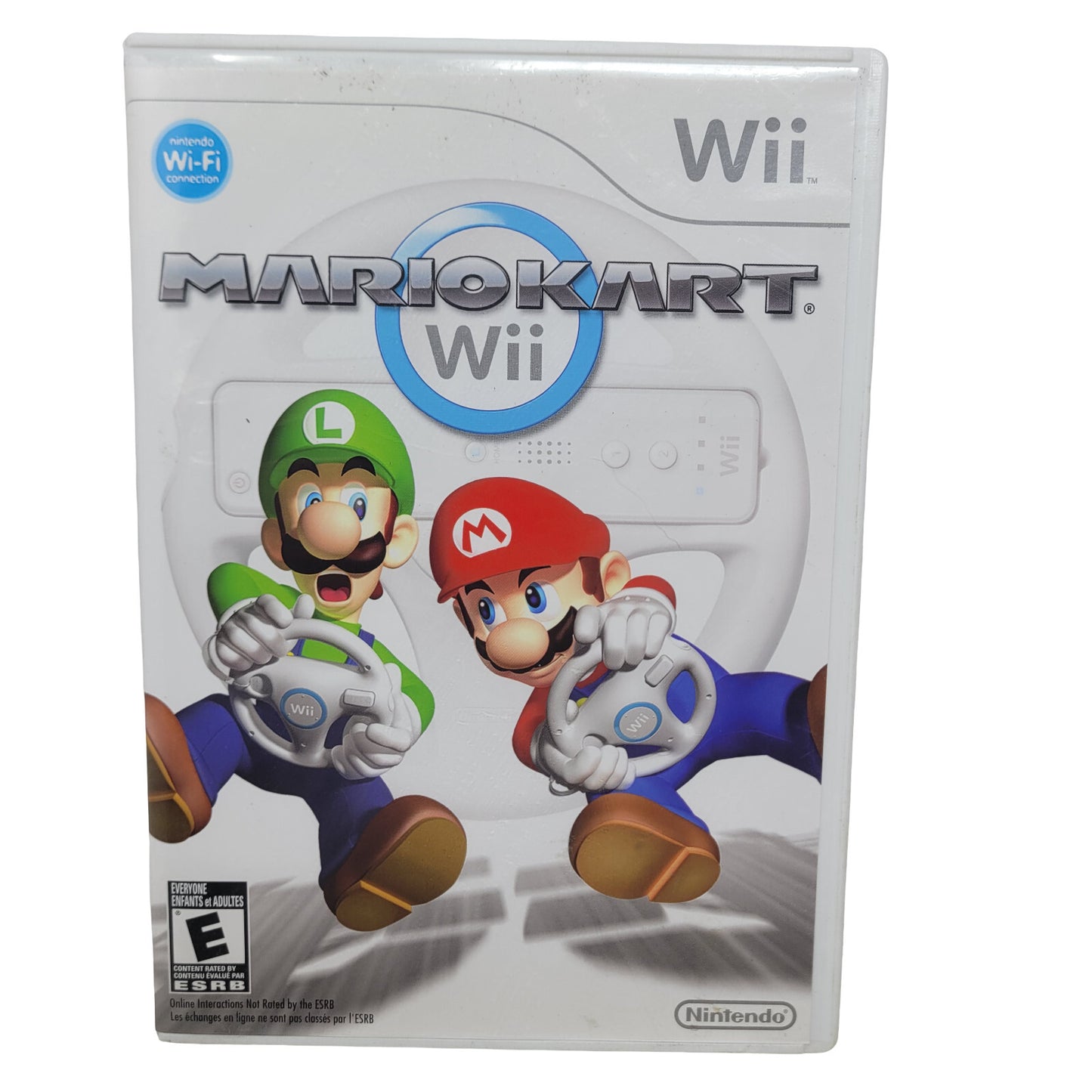 Mario Kart Wii Nintendo Wii Case & Manual Only NO DISC Included Authentic - Panic 39