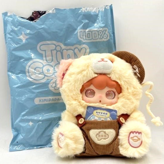 Kimipapa Tiny Cosmos 400%: Confirmed Time Travel Call Bear Open Bag, Card