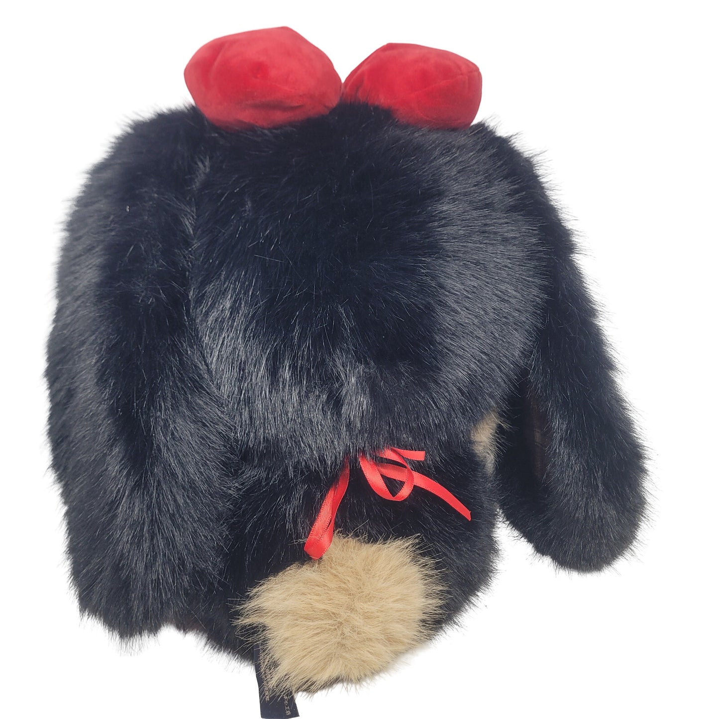 Zaza Bb 800% Heart Workshop Black Red Bunny Rabbit Eyes change Plush Vinyl 12"