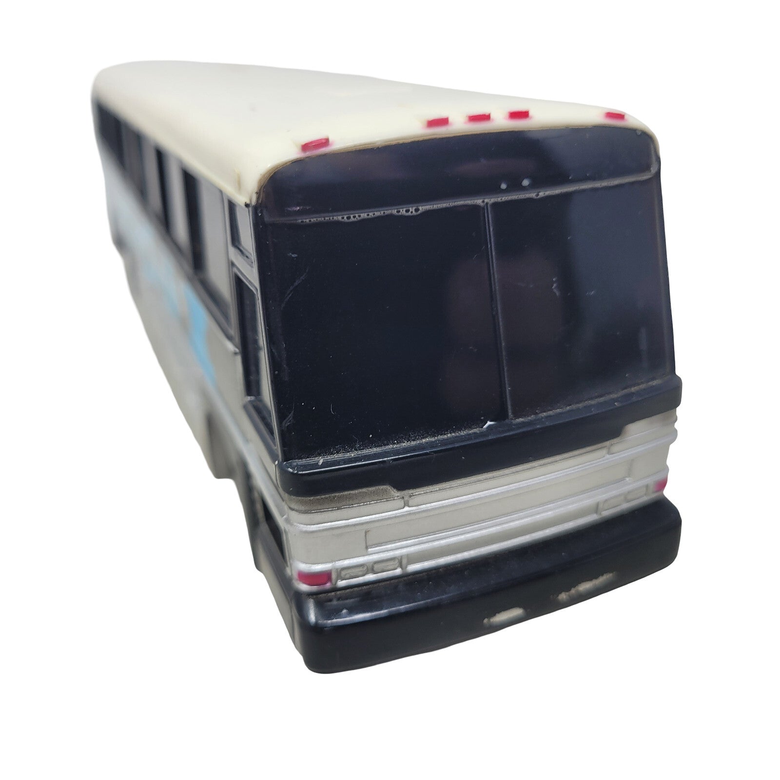 Universal Coach Parts Motorcoach Expo Vintage MCI Bus Plastic Coin Bank 1/50 - Panic 39