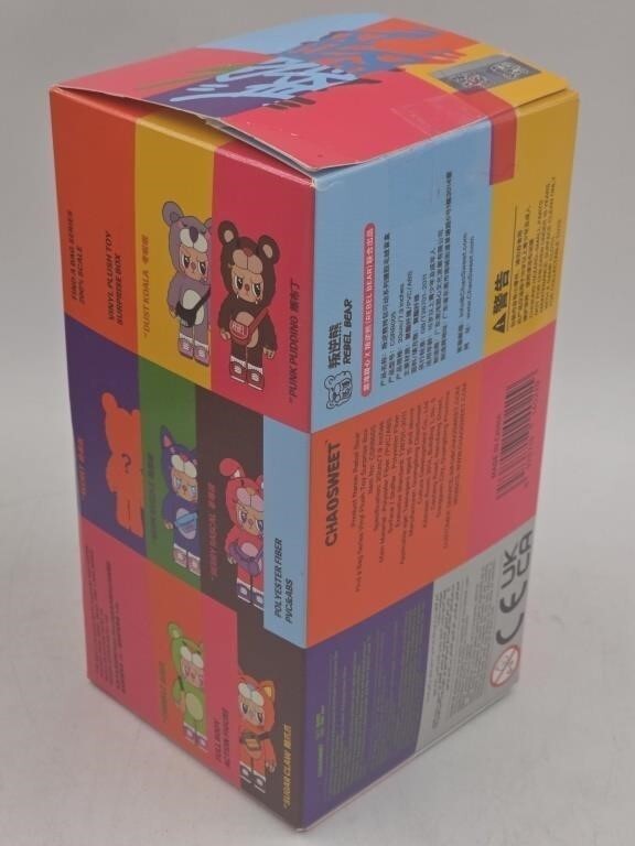 ChaoSweet Rebel Bear Find a Bag Dust Koala Plush Blind Box Confirmed - Panic 39
