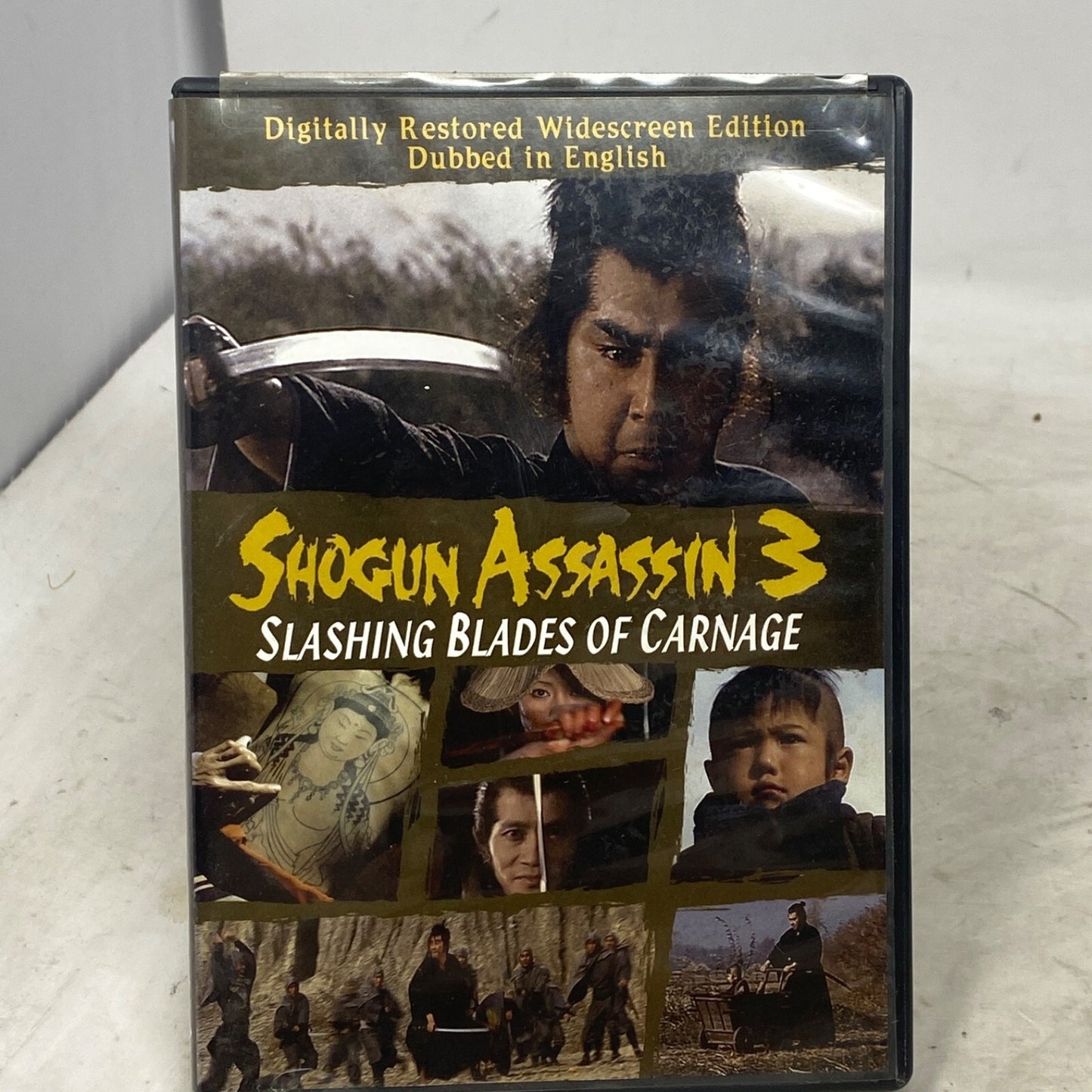 Shogun Assassin, Vol. 3: Slashing Blades of Carnage [DVD] - Panic 39