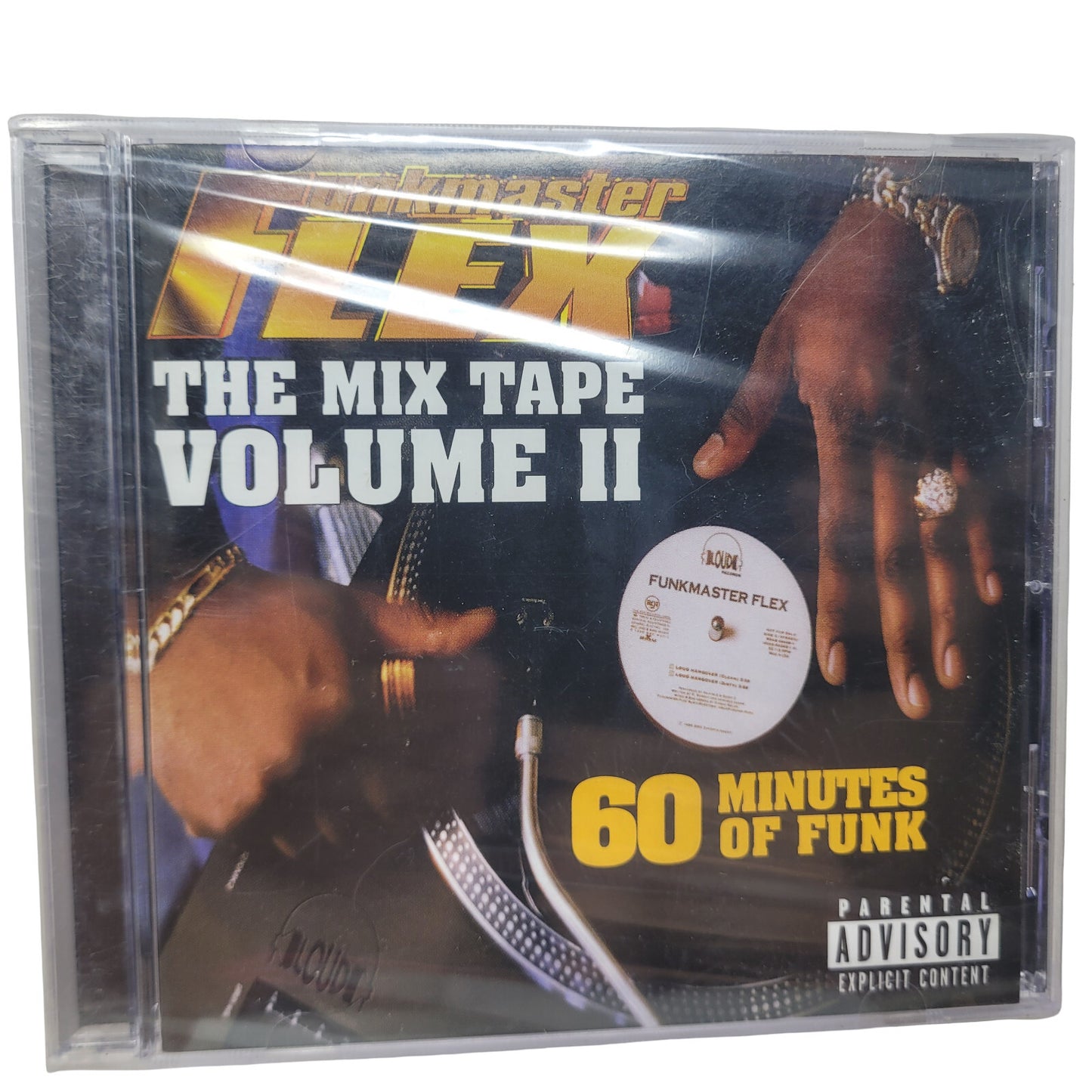 Funkmaster Flex Presents The Mix Tape Volume 2 II CD 60 Minutes Funk New Sealed